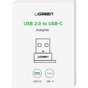 Hurtownia GSM - UGREEN USB-C/USB-A 2.0 adapter (fekete) - UGR1469 - {ean13} - Hurt