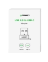 Hurtownia GSM - UGREEN USB-C/USB-A 2.0 adapter (fekete) - UGR1469 - {ean13} - Hurt