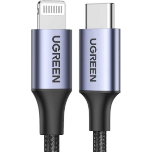 Kabel UGREEN US304 USB-C/Lightning PD 3A, 1.5m