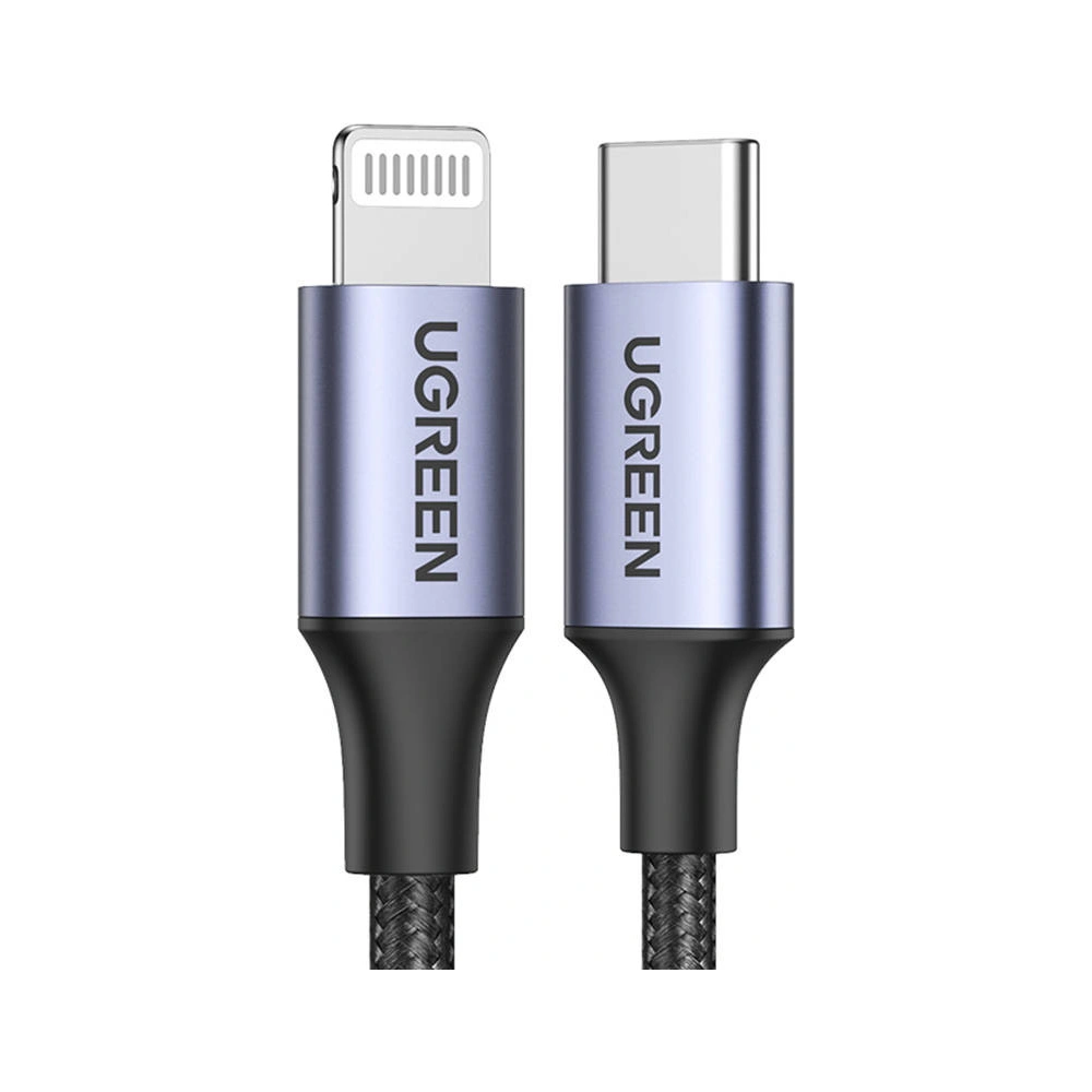 Hurtownia GSM - UGREEN US304 USB-C/Lightning PD 3A kábel, 1.5m - UGR1470 - {ean13} - Hurt