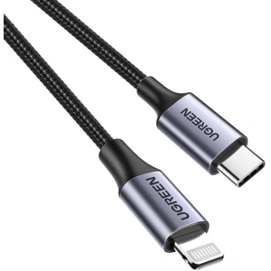 Kabel UGREEN US304 USB-C/Lightning PD 3A, 1.5m