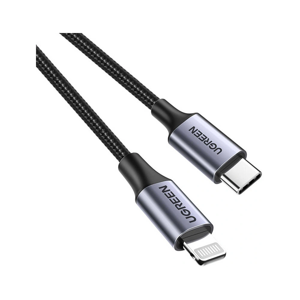 Hurtownia GSM - UGREEN US304 USB-C/Lightning PD 3A kábel, 1.5m - UGR1470 - {ean13} - Hurt
