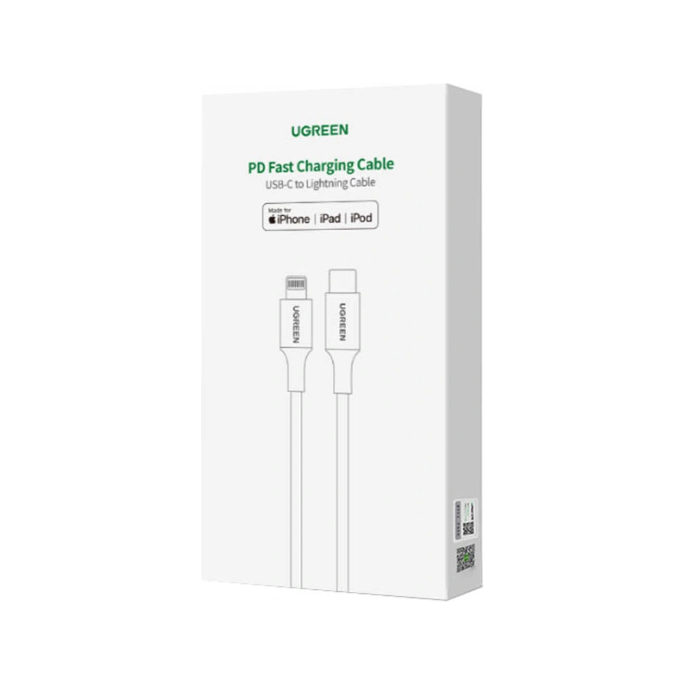 Hurtownia GSM - UGREEN US304 USB-C/Lightning PD 3A kábel, 1.5m - UGR1470 - {ean13} - Hurt