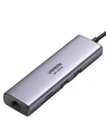 Hurtownia GSM - HUB UGREEN USB-C/2x USB 3.0 + HDMI + RJ45 + SD/TF - UGR1472 - {ean13} - Hurt