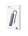 Hurtownia GSM - HUB UGREEN USB-C/2x USB 3.0 + HDMI + RJ45 + SD/TF - UGR1472 - {ean13} - Hurt