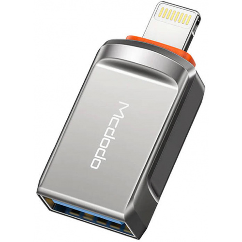 Mcdodo Distributor - 6921002686006 - MDD105 - Mcdodo OT-8600 USB 3.0/Lightning Adapter (black) - B2B homescreen