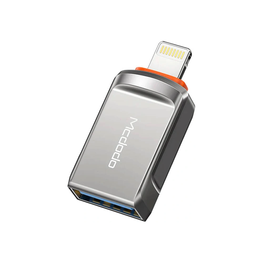 Hurtownia GSM - Adapter Mcdodo OT-8600 USB 3.0/Lightning (negru) - MDD105 - {ean13} - Hurt