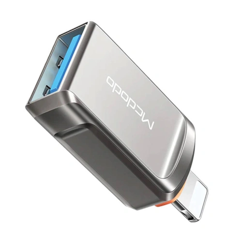Adapter Mcdodo OT-8600 USB 3.0/Lightning (czarny)