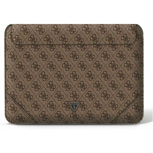 [OUTLET] Guess Sleeve GUCS14P4TW 13/14 inch brown 4G Uptown Triangle logo
