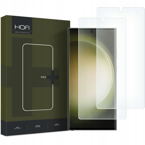 Hofi Distributor - 9490713929551 - HOFI343 - Hofi Hydroflex Pro+ Samsung Galaxy S23 Ultra Clear [2 PACK] - B2B homescreen