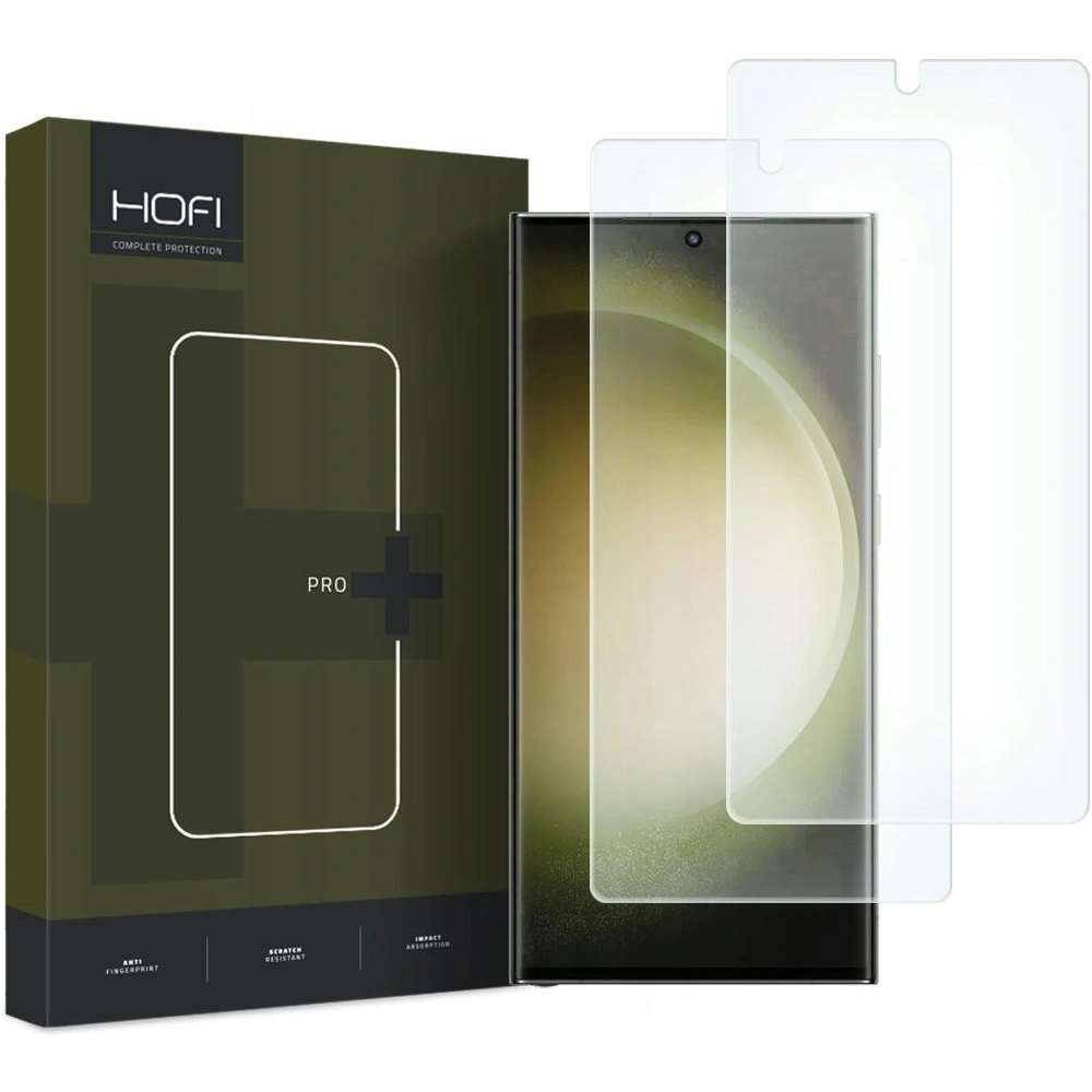 Wholesale Hofi Hydroflex Pro+ Samsung Galaxy S23 Ultra Clear [2 PACK] - HOFI343 - {ean13} - Hurt