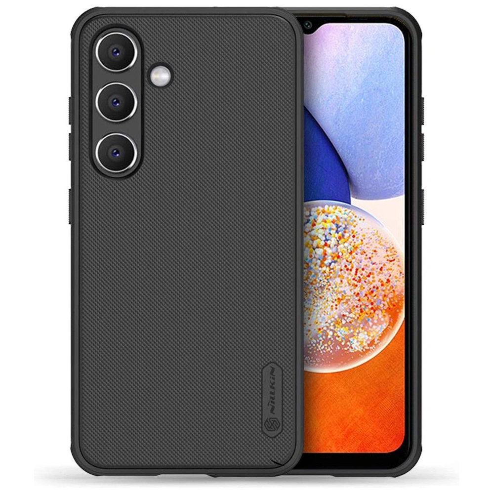 Hurtownia GSM - Etui Nillkin Frosted Shield Samsung Galaxy A14 5G Schwarz - NLK939 - {ean13} - Hurt
