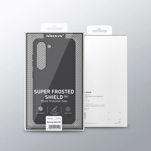 Etui Nillkin Frosted Shield Samsung Galaxy A14 5G Black