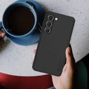 Wholesale Nillkin Frosted Shield Pro Samsung Galaxy A54 5G Black - NLK940 - {ean13} - Hurt