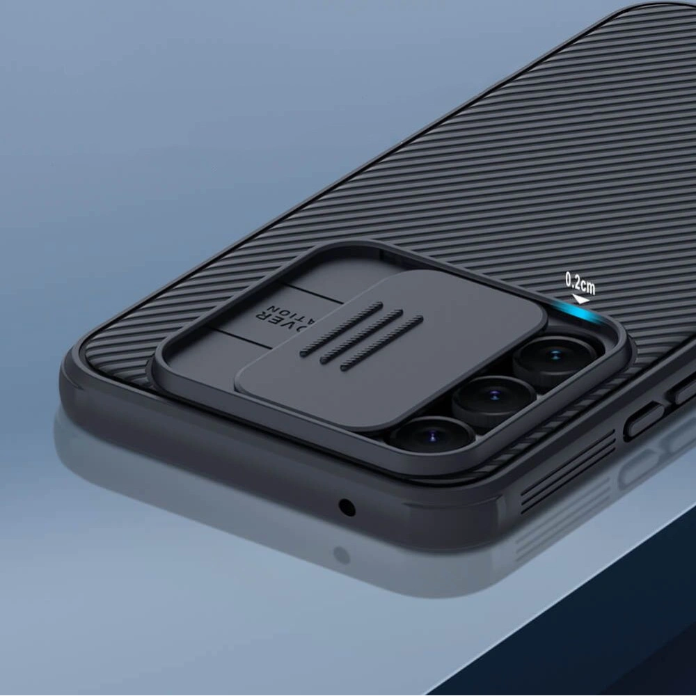 Hurtownia GSM - Etui Nillkin Camshield Pro Samsung Galaxy A54 5G Černá - NLK941 - {ean13} - Hurt