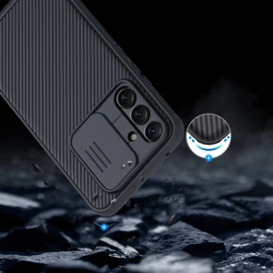 Wholesale Nillkin Camshield Pro Samsung Galaxy A54 5G Black - NLK941 - {ean13} - Hurt