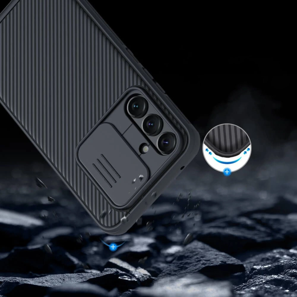 Hurtownia GSM - Etui Nillkin Camshield Pro Samsung Galaxy A54 5G Fekete - NLK941 - {ean13} - Hurt