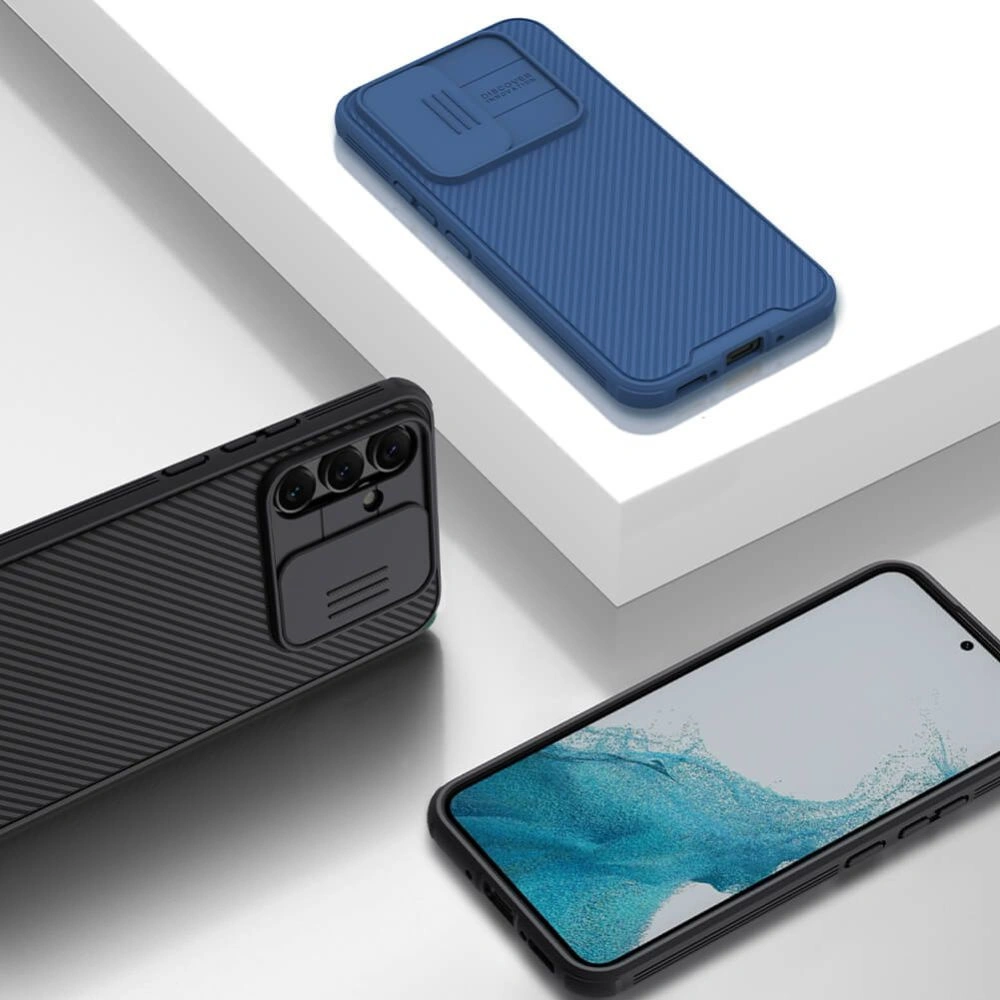Hurtownia GSM - Etui Nillkin Camshield Pro Samsung Galaxy A54 5G Fekete - NLK941 - {ean13} - Hurt
