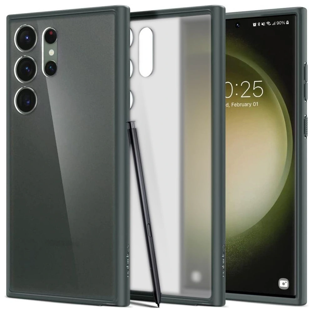 Wholesale Spigen Ultra Hybrid Samsung Galaxy S23 Ultra Frost Green - SPN2787 - {ean13} - Hurt