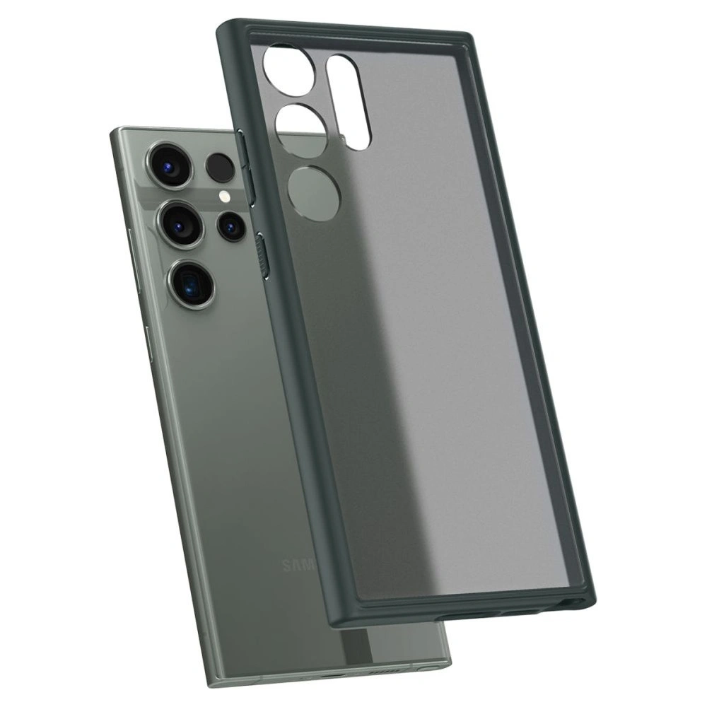 Wholesale Spigen Ultra Hybrid Samsung Galaxy S23 Ultra Frost Green - SPN2787 - {ean13} - Hurt