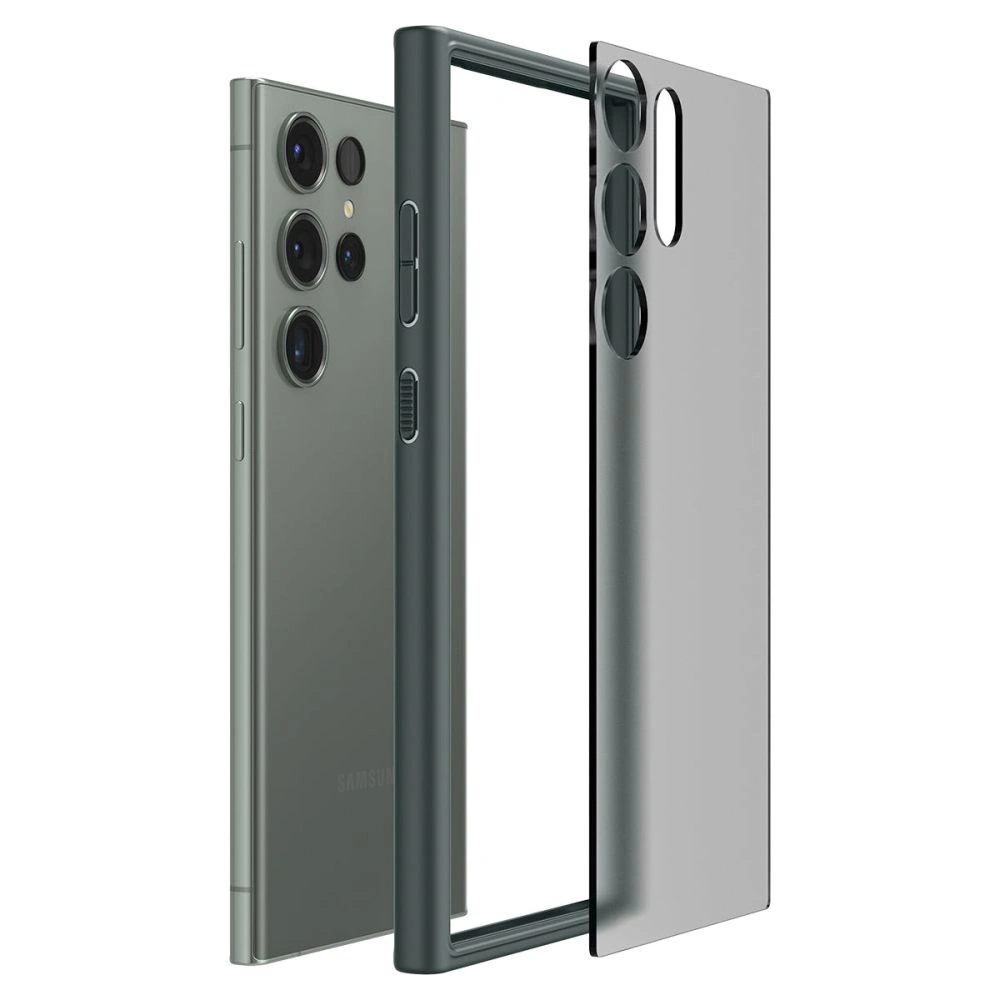 Wholesale Spigen Ultra Hybrid Samsung Galaxy S23 Ultra Frost Green - SPN2787 - {ean13} - Hurt