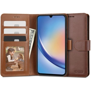 Hurtownia GSM - Etui Tech-Protect Wallet Samsung Galaxy A34 5G Barna - THP1765 - {ean13} - Hurt