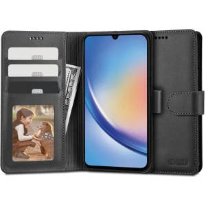 Hurtownia GSM - Etui Tech-Protect Wallet Samsung Galaxy A34 5G Fekete - THP1766 - {ean13} - Hurt