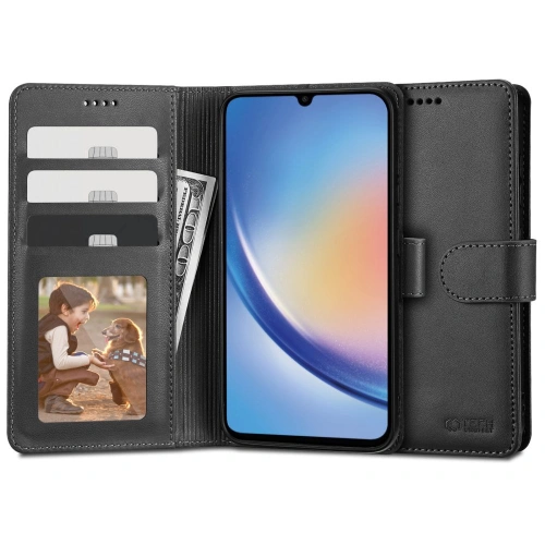 Etui Tech-Protect Wallet Samsung Galaxy A34 5G Black