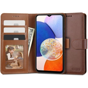 Hurtownia GSM - Etui Tech-Protect Wallet Samsung Galaxy A14 5G Barna - THP1768 - {ean13} - Hurt