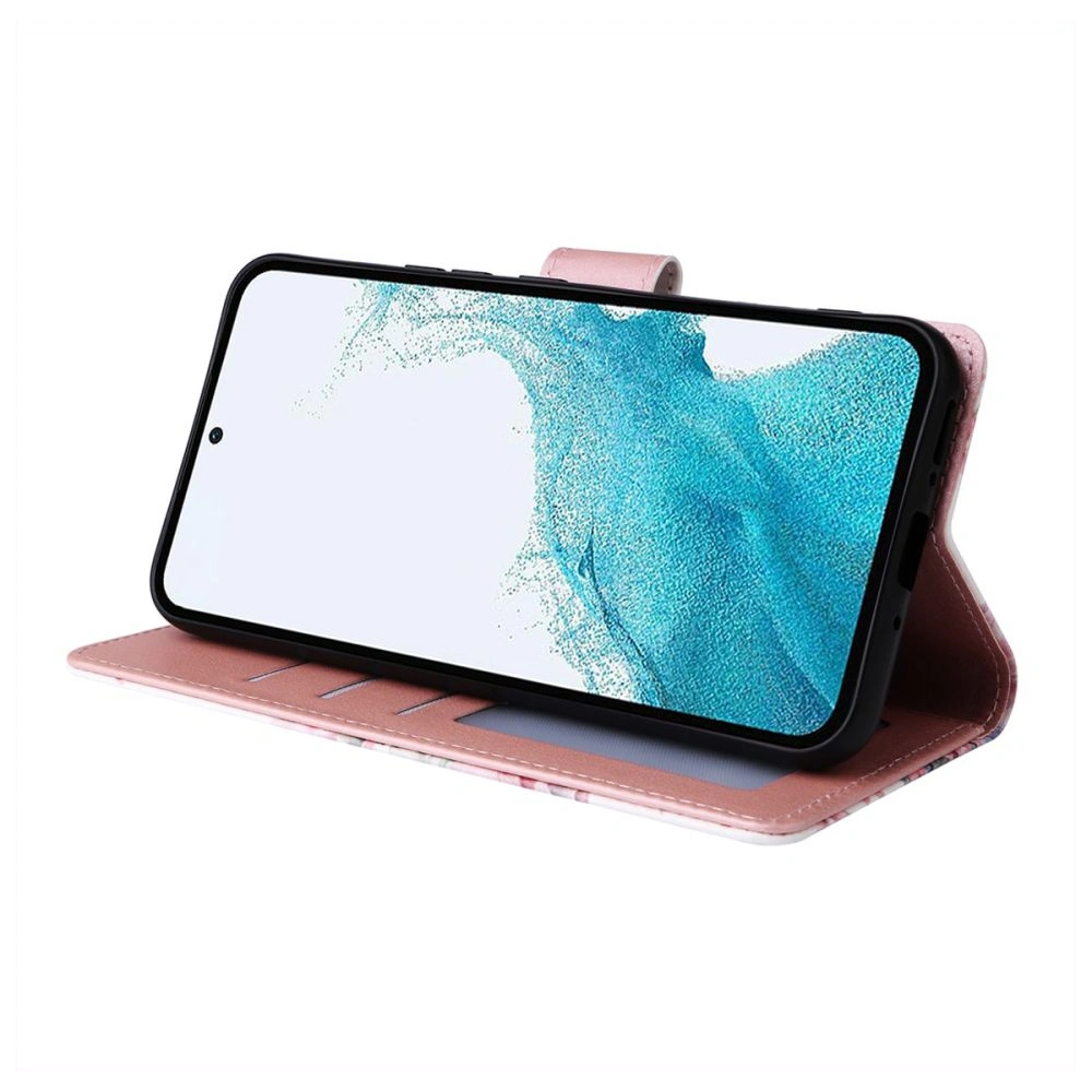 Hurtownia GSM - Etui Tech-Protect Wallet Samsung Galaxy A54 5G Garden Pink - THP1771 - {ean13} - Hurt