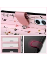 Hurtownia GSM - Etui Tech-Protect Wallet Samsung Galaxy A54 5G Garden Pink - THP1771 - {ean13} - Hurt