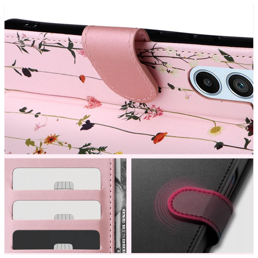 Hurtownia GSM - Etui Tech-Protect Wallet Samsung Galaxy A54 5G Kert Rózsaszín - THP1771 - {ean13} - Hurt