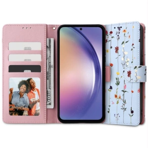Hurtownia GSM - Etui Tech-Protect Wallet Samsung Galaxy A54 5G Garden Blue - THP1773 - {ean13} - Hurt