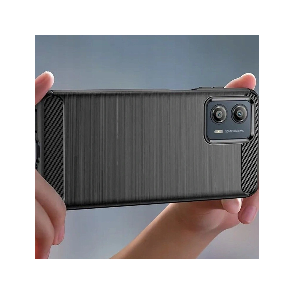 Hurtownia GSM - Etui Tech-Protect TPUCarbon Motorola Moto G53 5G Černé - THP1774 - {ean13} - Hurt