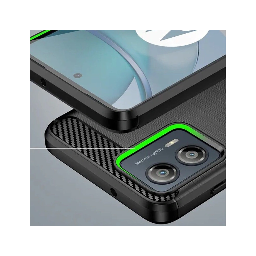 Hurtownia GSM - Tok Tech-Protect TPUCarbon Motorola Moto G53 5G Fekete - THP1774 - {ean13} - Hurt
