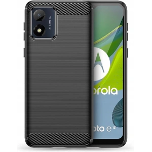 Hurtownia GSM - Etui Tech-Protect TPUCarbon Motorola Moto E13 Negru - THP1775 - {ean13} - Hurt