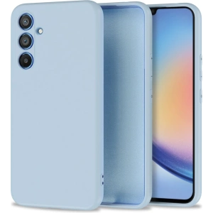 Hurtownia GSM - Etui Tech-Protect Ikon Samsung Galaxy A34 5G Égkék - THP1776 - {ean13} - Hurt