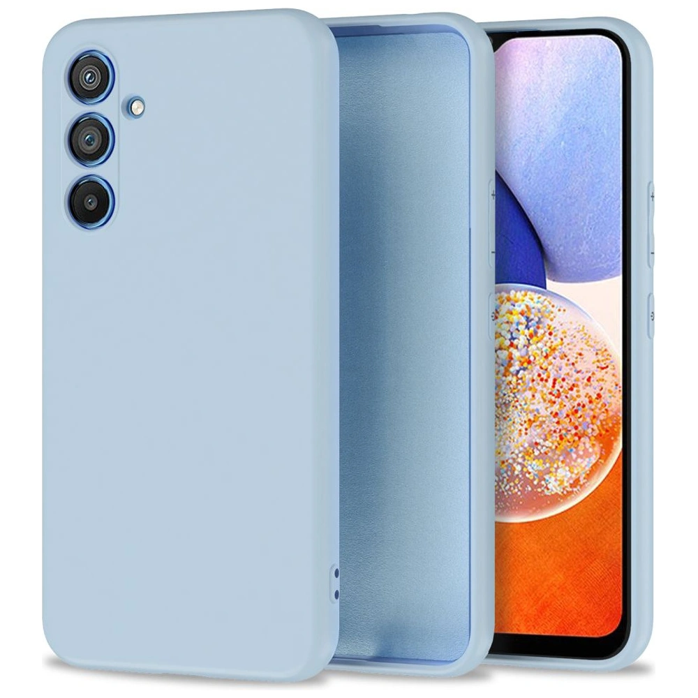 Hurtownia GSM - Etui Tech-Protect Icon Samsung Galaxy A14 5G Égkék - THP1778 - {ean13} - Hurt