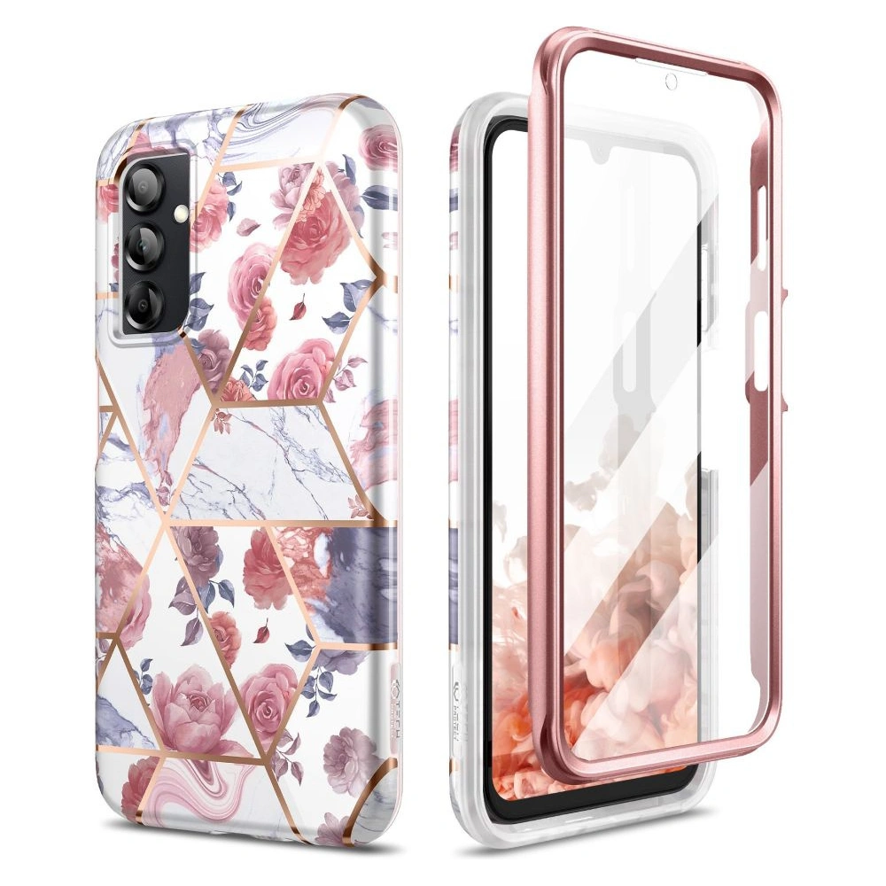 Hurtownia GSM - Etui Tech-Protect Velar Samsung Galaxy A14 5G Marmor - THP1780 - {ean13} - Hurt