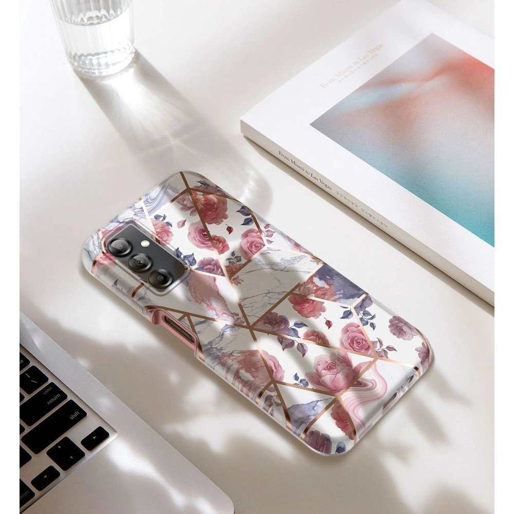 Hurtownia GSM - Etui Tech-Protect Velar Samsung Galaxy A14 5G Marmor - THP1780 - {ean13} - Hurt