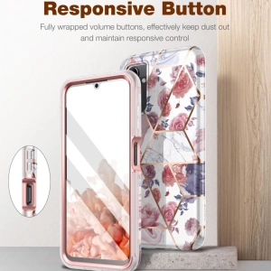 Hurtownia GSM - Etui Tech-Protect Velar Samsung Galaxy A14 5G Márvány - THP1780 - {ean13} - Hurt