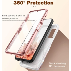 Hurtownia GSM - Etui Tech-Protect Velar Samsung Galaxy A14 5G Márvány - THP1780 - {ean13} - Hurt