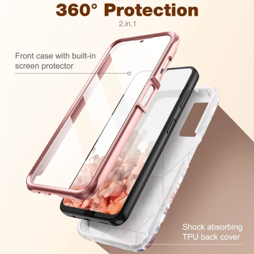 Etui Tech-Protect Velar Samsung Galaxy A14 5G Marble