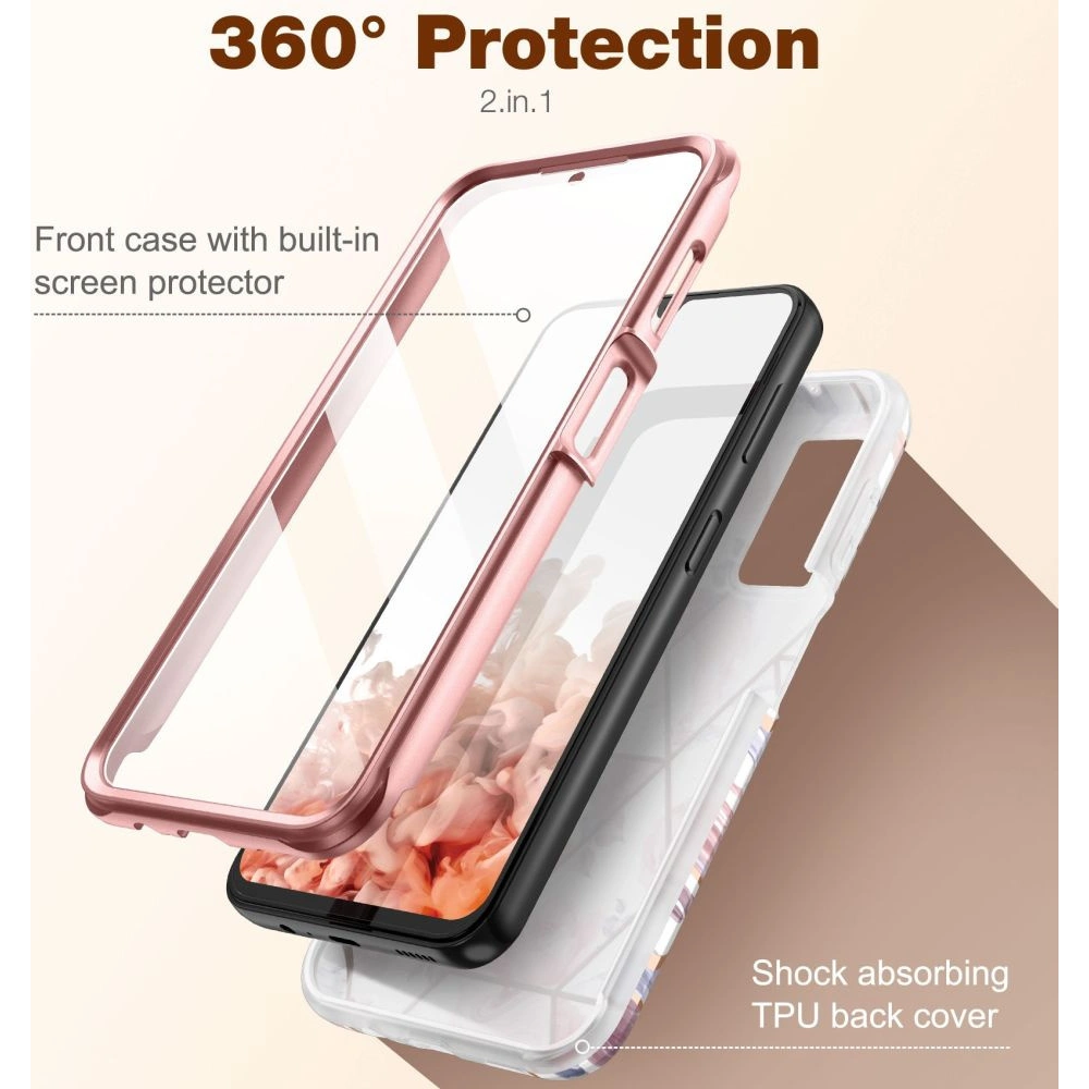 Hurtownia GSM - Etui Tech-Protect Velar Samsung Galaxy A14 5G Marmor - THP1780 - {ean13} - Hurt