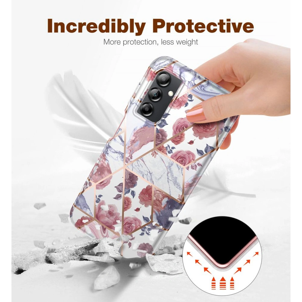 Hurtownia GSM - Etui Tech-Protect Velar Samsung Galaxy A14 5G Marmor - THP1780 - {ean13} - Hurt