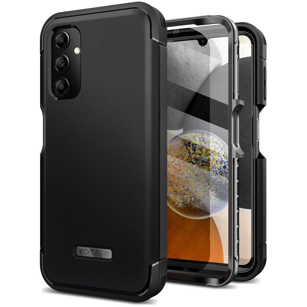 Hurtownia GSM - Etui Tech-Protect Kevlar Samsung Galaxy A14 5G Negru - THP1781 - {ean13} - Hurt