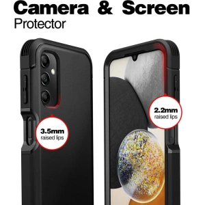 Hurtownia GSM - Etui Tech-Protect Kevlar Samsung Galaxy A14 5G Fekete - THP1781 - {ean13} - Hurt