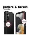 Hurtownia GSM - Etui Tech-Protect Kevlar Samsung Galaxy A14 5G Negru - THP1781 - {ean13} - Hurt