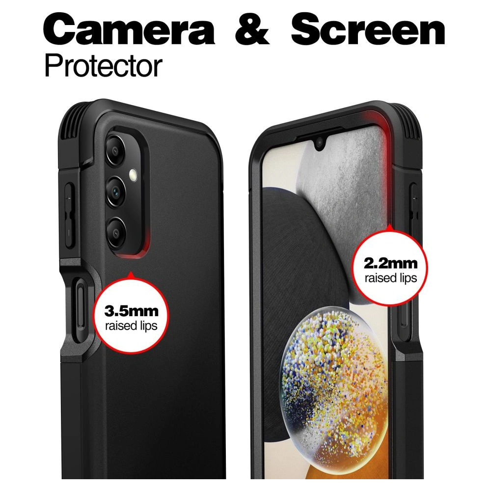 Hurtownia GSM - Etui Tech-Protect Kevlar Samsung Galaxy A14 5G Negru - THP1781 - {ean13} - Hurt