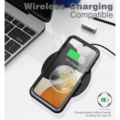 Etui Tech-Protect Kevlar Samsung Galaxy A14 5G Black